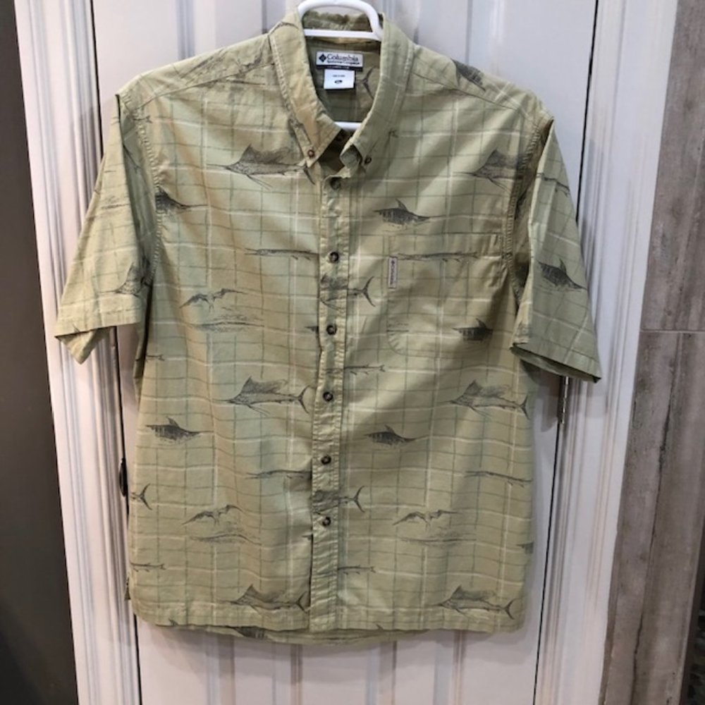 Columbia Sportswear River Lodge SS shirt